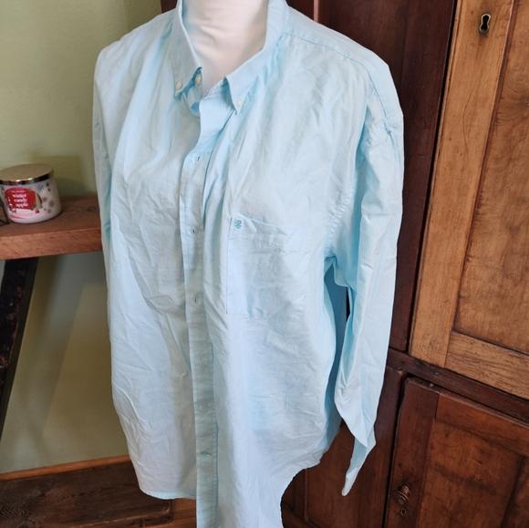 Izod xxl long sleeve button down. - Picture 5 of 9